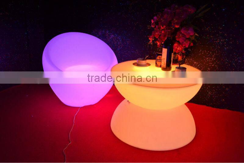 high quality led light sofa