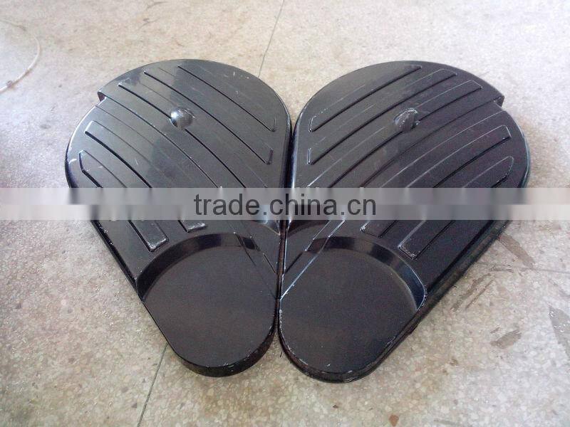 Oem Design Vacuum Thermoforming Black Plastic bike Cover