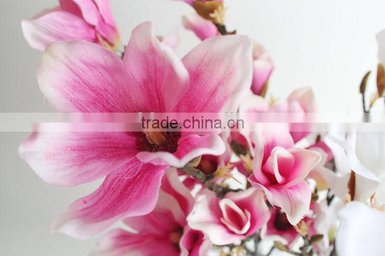 Superior Quality Artificial Magnolia Flowers Decorative Magnolia flowers for Decoration