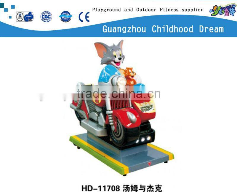 (HD-11708)Tom and Jack Cartoon Amusement Ride Seat