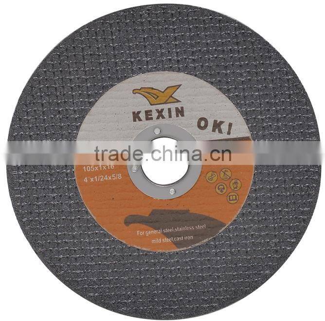 105*1*16mm abrasive Cutting Disc cutting wheel