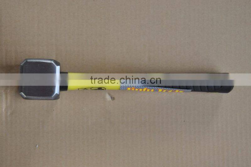 German type Stoning hammer with fiberglass handle