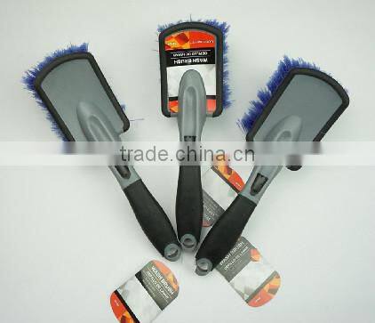10years no complain high quality car brush, soft bristle car wheel brush, car wash brush