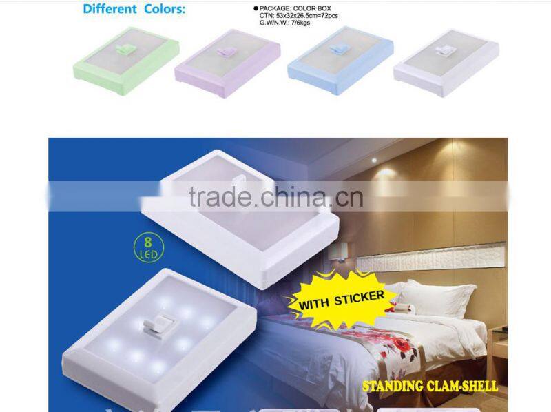 Professional OEM/ODM Factory Supply switch light sensor light