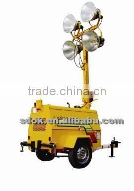 Superior quality solar light tower,flood light tower,mobile light tower
