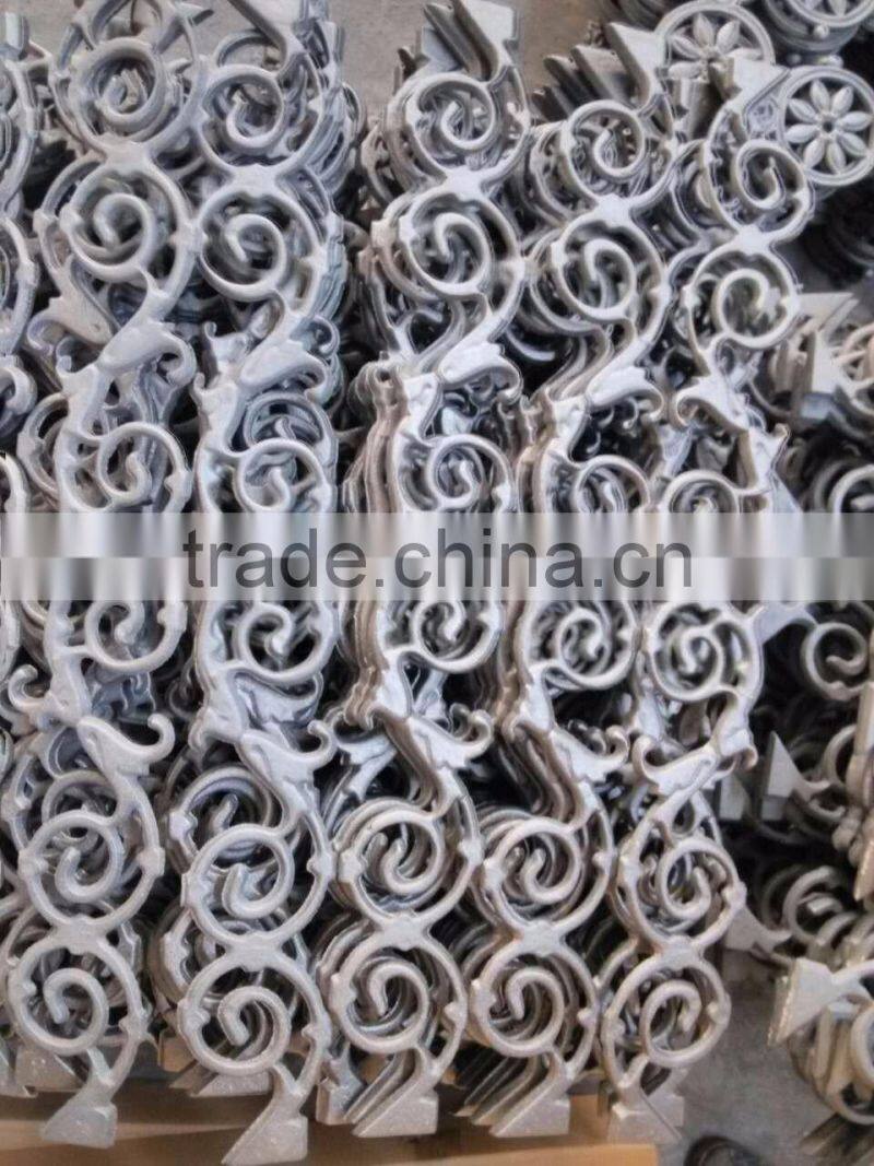 Decorative Cast Iron Square Low Profile Bushing