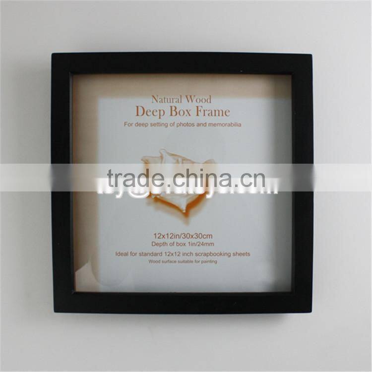 wholesale promotional home decoration wooden cheap photo frames W09A030