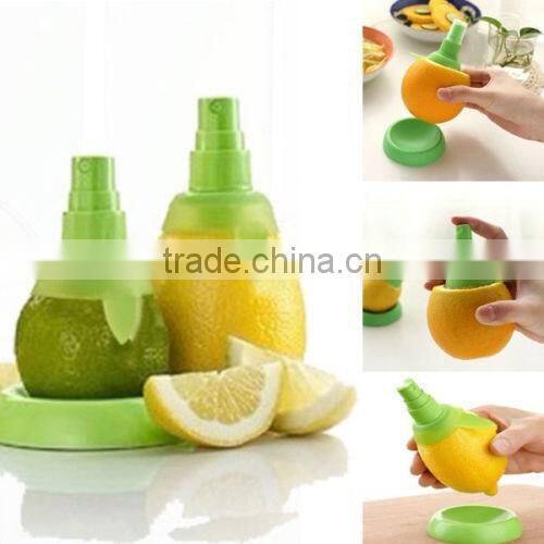 Juice Juicer Lemon Spray Mist Orange Fruit Gadge Sprayer Kitchen