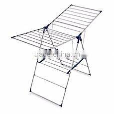 Laundry Dryer Houseware Adjustable Hanging Foldable Metal Clothes Drying Rack