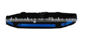 2015 Neoprene material Popular Sports Running Belt with three pockets