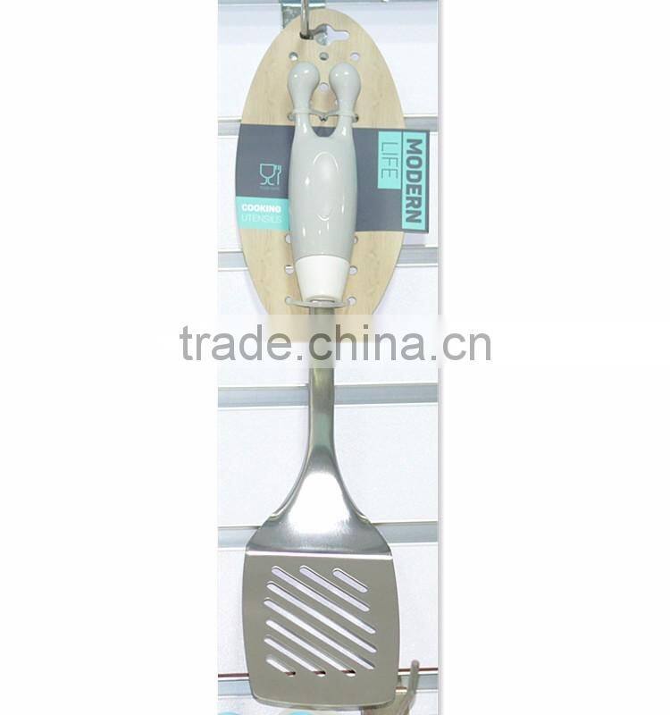 NT-2305 Kitchen Utensil Tool Stainless Steel Slotted Turner