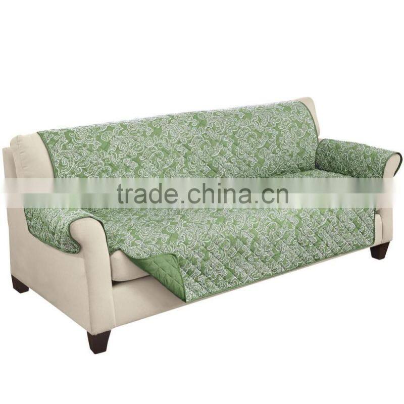 Paisley Reversible Furniture Protector/ sofa protector