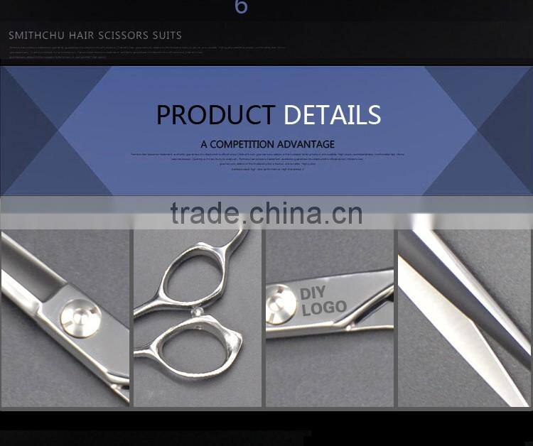 QJ-JC100 professional salon hair scissors stainless steel high quality hair scissors