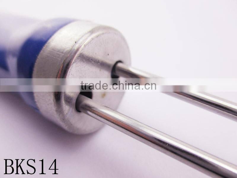 high quality 20"kitchen tools stainless steel stainer for oil filter with PP handle