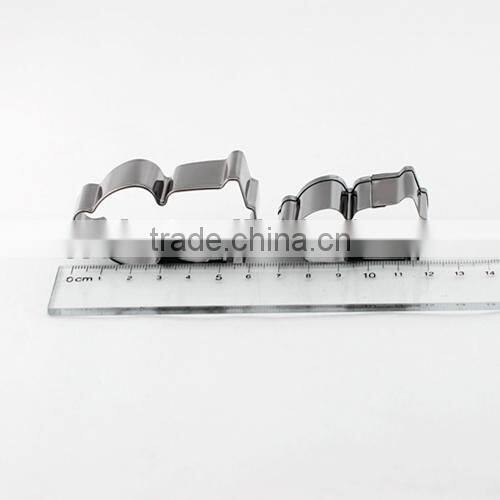 100% food grade bird shape cookie cutter kimono doll cookie cutter set