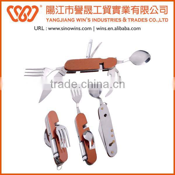 Detachable of Camping Cutlery