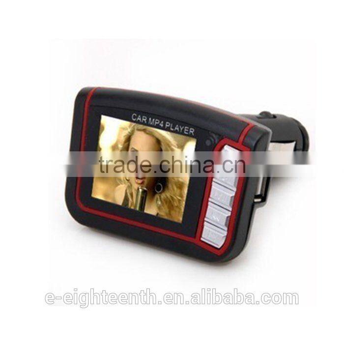 2016 new 1.8 '' LCD Car MP3 Player Wireless FM Transmitter USB SD TF Card + Remote Control HY