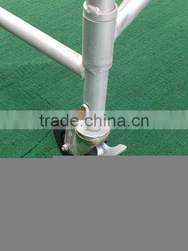 Aluminum Scaffolding, Wheel Scaffold