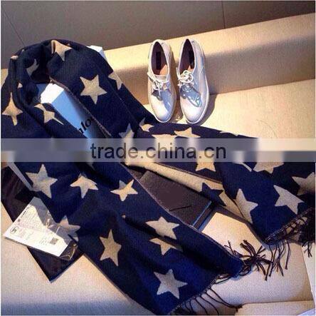 2015 New Special Fashion Women Scarf Tassel Wool Scarf