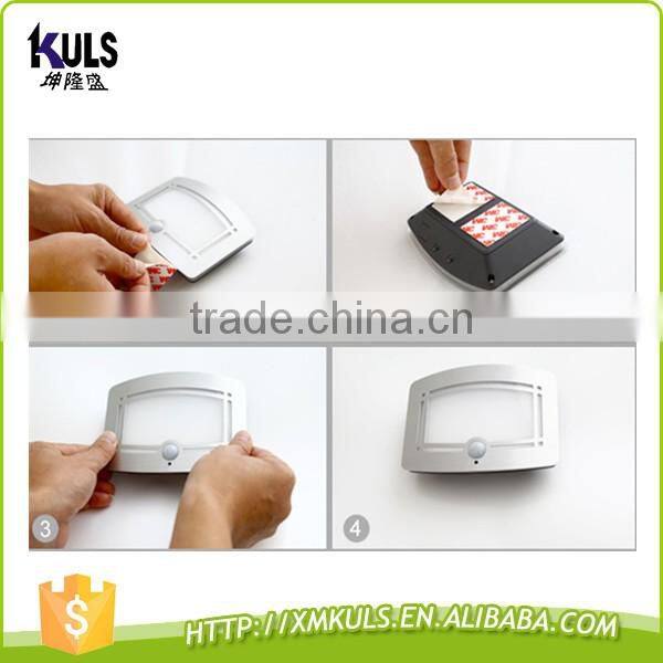 North American Popular sale Energy saving Intelligent LED light sensing lamp lighting