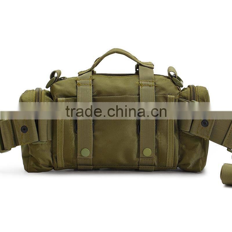 Upgrade Multi-functional military waterproof tactical waist bag