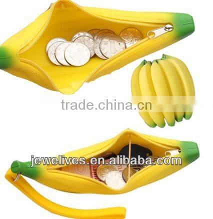 Novelty design silicone pencil grip bag