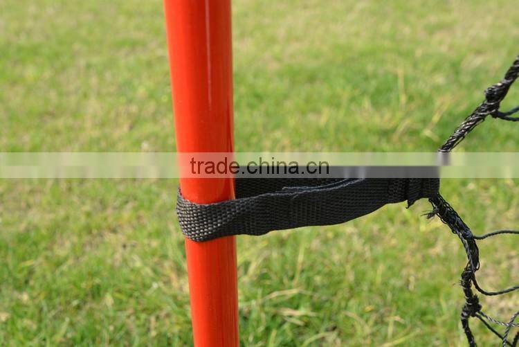 foldable aluminium frame soccer training goal for kids