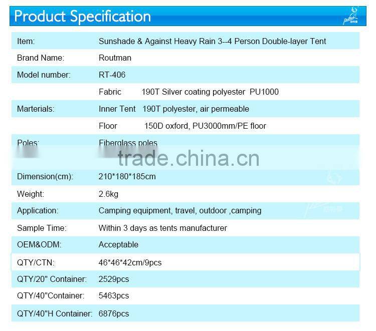 Wholesale Camping And Hiking Camping Tents Outdoor Tents