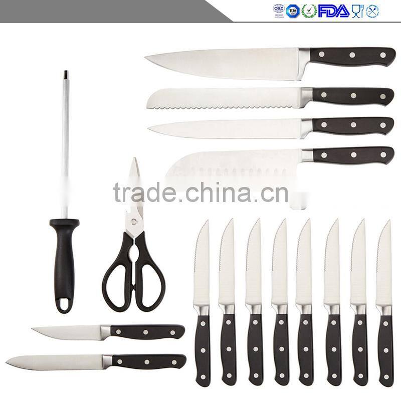 Manufacturers selling 16 sets of high-grade wooden multi-functional stainless steel products