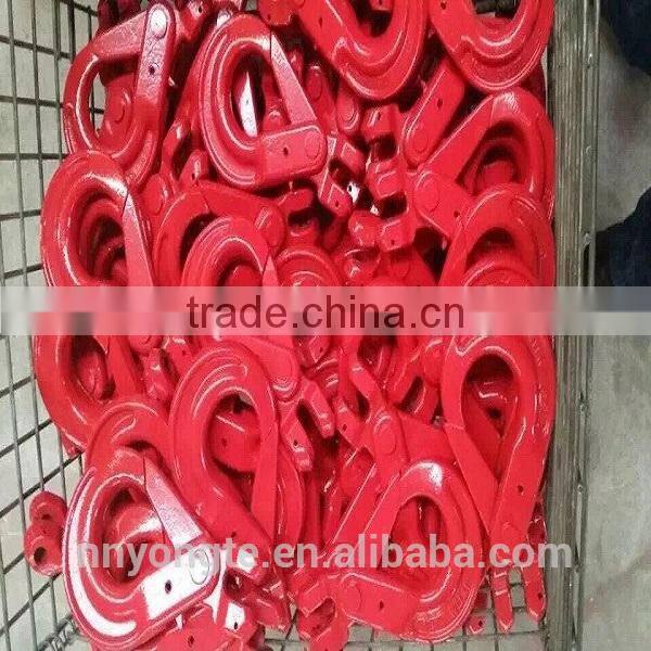 G80 European Type Clevis Self-Locking Crane Hook