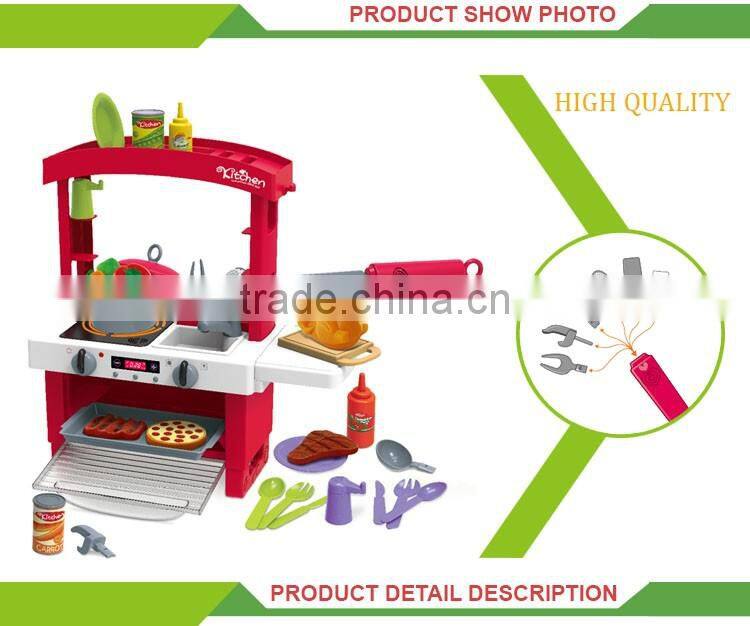New products 2017 innovative product cooking set toy