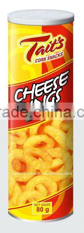 Cheese Rings in cup package
