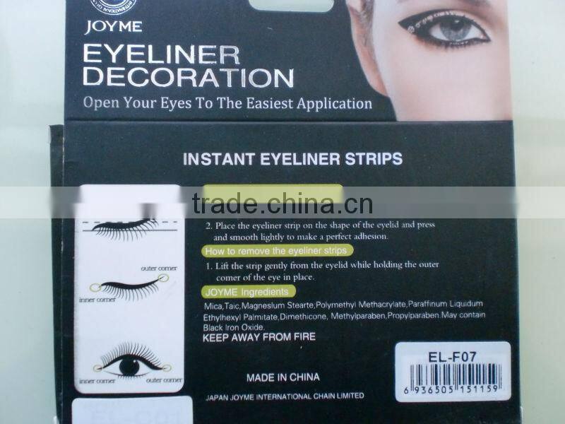 Sexy Temporary Eye Tattoo Eyelid Transfer Eyeliner Shadow Sticker