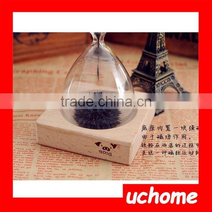UCHOME Magnet Hourglass Hot Sales In 2016 Factory