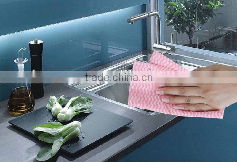 Gongdong factory direct sale super cleaning wipes/clean wipes/wavy pattern wipes/industrial wipes