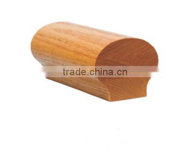 Solid Wood Round Stair Handrail and Railing Veneer Face Extrusion Mould