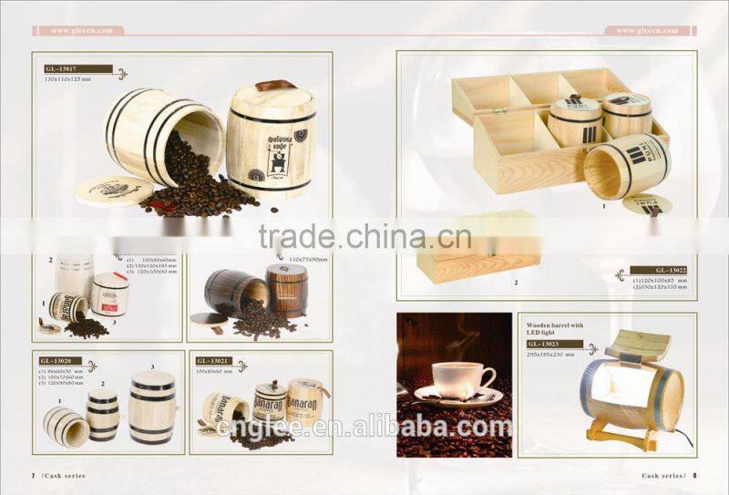 Environment-friendly Smart Bamboo Tea Cup For Promotion
