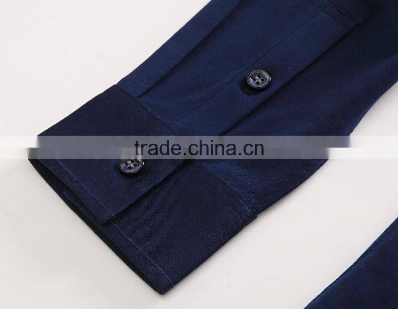 mens long sleeve hign design class fashion cotton polo t shirt