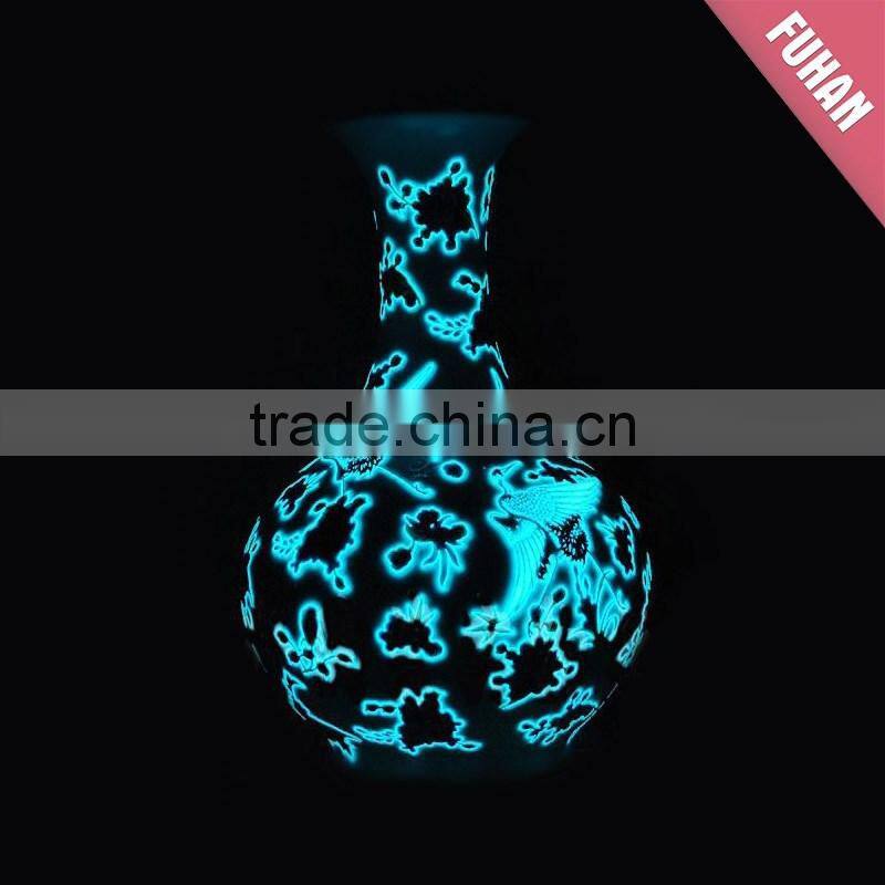 Nice Design Blue Luminous T-shirt Heat Transfer Printing Label