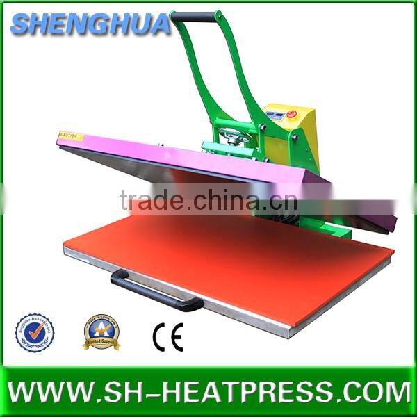 cheap price large format heat press printing machine 70*100cm