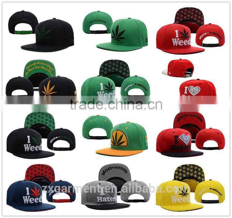 ZX 100% cotton washed and embroideried brand Hip Hop cap