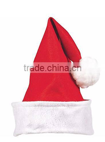 2016 Hot sell High quality customized christmas hats/santa hats
