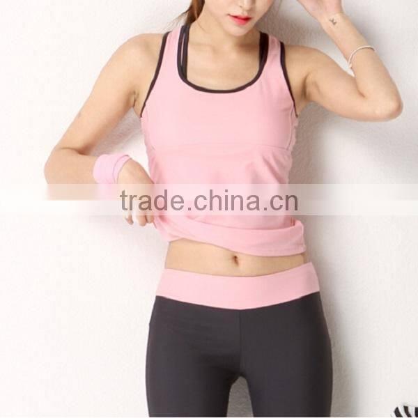 colorful compress bulk backless sexy gym wear yoga tank top,one piece yoga wear,women wholesale yoga pants