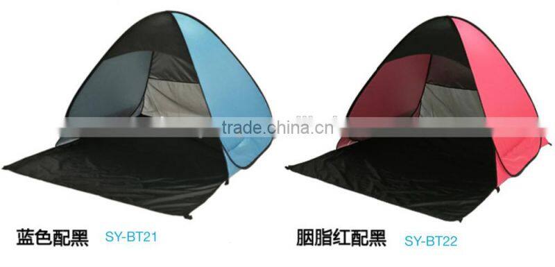 Hot sale new arrived Outdoor camping hiking beach summer tent UV protection fully sun shade quick open