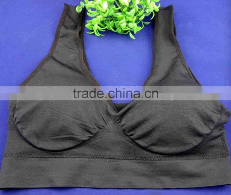 Hot Sexy Fashion Yoga Ladies fitness wear women's sport yoga bra
