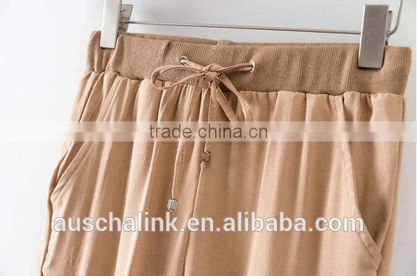 auschalink hot sale wholesale women jogging pants new design