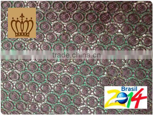 new arrival new year lace fabric with edge swiss lace fabric for wigs