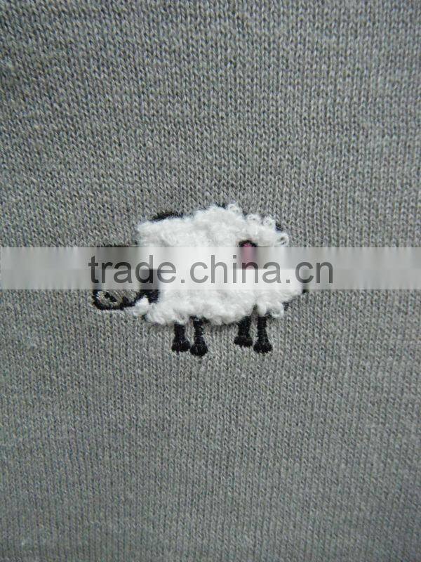 fashion design embroidery women autumn pullover sweater