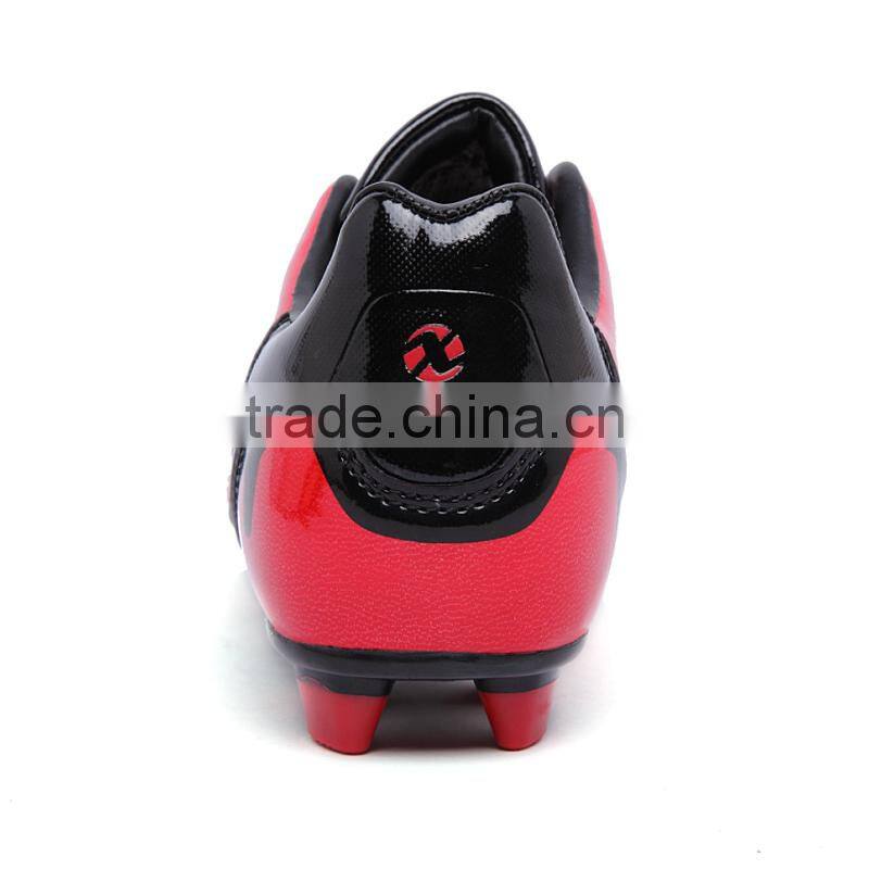 brand name soccer shoes kids and adults sport high quality, fashion sport football shoes for worker have shoe sample