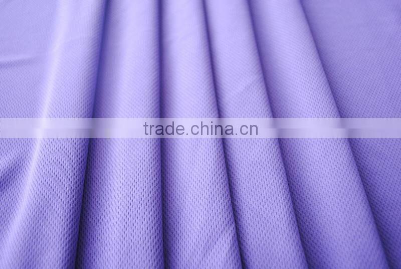 high quality polyester micro mesh fabric for men's polo T-shirt factory price
